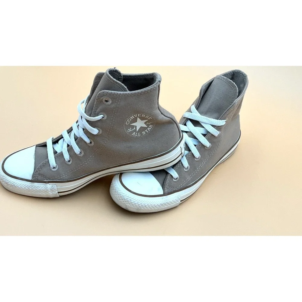 CONVERSE Chuck Taylor All Star Renew Saffron Yellow High Top Sneakers M5 W7 - Picture 14 of 16